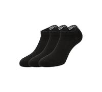 Tennis-Point Chaussettes de tennis Pack de 3 Unisex - noir, 31-34