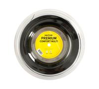 Tennis-Point Premium Comfort Multi Bobine Cordage 200m-Noir 1.32