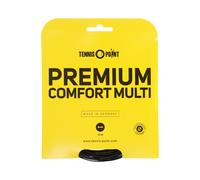 Tennis-Point Premium Comfort Multi Cordage En Garniture 12m-Noir