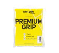 Tennis-Point Premium Grip Pack De 12-Blanc