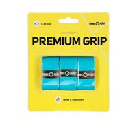 Tennis-Point Premium Grip Pack De 3-Bleu nosize