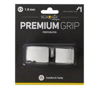 Tennis-Point Premium Grip Perforated Pack 1 Unité-Blanc