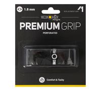Tennis-Point Premium Grip Perforated Pack 1 Unité-Noir nosize