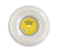 Tennis-Point Premium Power Bobine Cordage 220m-Blanc 1.25