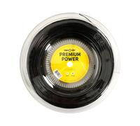 Tennis-Point Premium Power Bobine Cordage 220m-Noir 1.30