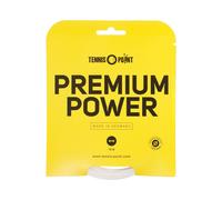 Tennis-Point Premium Power Cordage En Garniture 12m-Blanc 1.20