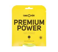 Tennis-Point Premium Power Cordage En Garniture 12m-Jaune Lemon