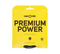 Tennis-Point Premium Power Cordage En Garniture 12m-Noir