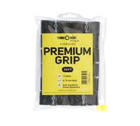 Tennis-Point Premium Soft Pack de 12 - noir