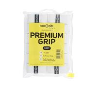 Tennis-Point Premium Soft Pack de 12 Surgrip de Tennis Unisex Blanc