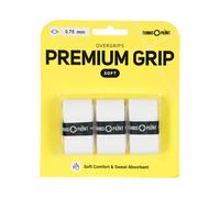 Tennis-Point Premium Soft Pack de 3 - blanc