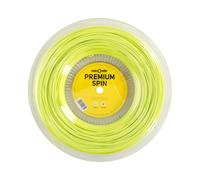 Tennis-Point Premium Spin Bobine Cordage 220m-Jaune Lemon 1.30