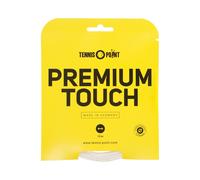 Tennis-Point Premium Touch Cordage En Garniture 12m-Blanc 1.25