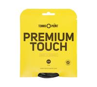 Tennis-Point Premium Touch Cordage En Garniture 12m-Noir 1.25