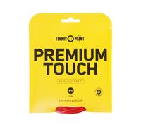 Tennis-Point Premium Touch Cordage En Garniture 12m-Rouge 1.25