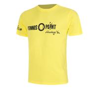 Tennis-Point Team Yellow T-shirt Hommes-Jaune XS