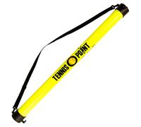Tennis-Point Tube Ramasse-balles-Jaune,Noir