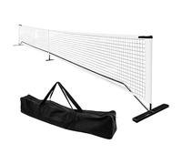 Tennis Practice Net - Lightweight Driveway Tennis Nets, Detachable Beach Soccer Nets 9.5kg Mesh Net with Carry Bag, 22ft for Outdoors and Indoors, Easy Setup Portable Sports Equipment