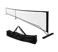 Tennis Practice Net - Lightweight Driveway Tennis Nets, Detachable Beach Soccer Nets 9.5kg Mesh Net with Carry Bag, 22ft for Outdoors and Indoors, Easy Setup Portable Sports Equipment
