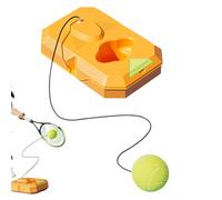 Tennis Practice Rebounder - Outil d'entraînement et d'exercice sportif,Outil d'entraînement de tennis portable,pour adultes débutants adolescents en salle de sport dans le jardin en extérieur au parc