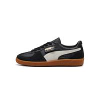 Tennis Puma en cuir noir et à lacets plats 41