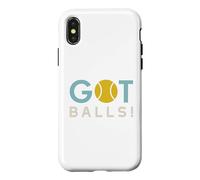 Tennis Pun Got Balles Coque pour iPhone X/XS