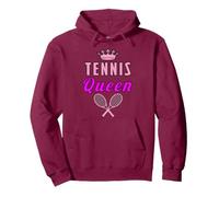 Tennis Queen Fille Sweat à Capuche