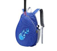 Tennis Racket Bag For Kids - Breathable Badminton Backpack, Large Capacity Sports Bag For Boys Girls Youth Players Beginners Athletes Lessons Tournaments Summer Camp School Travel Birthday Clubs Clot
