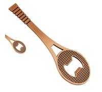 Tennis Racket Bière Ouvre-bière - Retro Zinc En En Biière Ouvre-bouteille | Ouvreur De Nouveauté Sur Le Thème Du Tennis Pour Biière Pop Soda, Cadeau De Tenniis Parfait