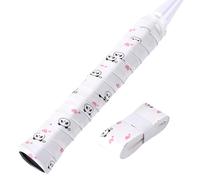 Tennis Racket Grip Tape, Sweat Absorbent Racquet Wrap, 45.28x0.98 inches Easy to Apply & Secure Fit, Sports Training Grip Tape for Long Instruction Session Or Intense Competition