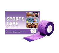 Tennis Racket Tape -Sticky Backing Sports Bat Grip Tape | Non -Slip Adhesive Portable | Portable Grip Tapes Sweat-resistant For Hockey Baseball Bat Handlebars Weightlifting Gymnastics Practice