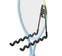 Tennis Rackets Adult, Tennis Racket Holder, Wall Mounted Storage Racks with Utility Hooks, Organizer Rack for Men, Women, Adults, Young, Teens, Garages, Gyms, Sports Rooms and Display Black