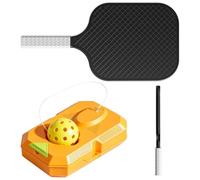 Tennis Rebounder Trainer, Durable Solo Bounce Training Gear, Skill-Building Tool for Tennis Beginners, Versatile Practice Net for Home Gyms, Backyards, Courts, and Indoor/Outdoor Use