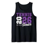 Tennis Senior Tennis de nuit Senior 2026 Graduation 78 Débardeur