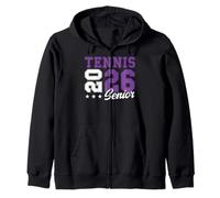 Tennis Senior Tennis de nuit Senior 2026 Graduation 78 Sweat à Capuche