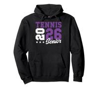 Tennis Senior Tennis de nuit Senior 2026 Graduation 78 Sweat à Capuche