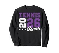 Tennis Senior Tennis de nuit Senior 2026 Graduation 78 Sweatshirt