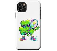 Tennis Shamrock Player Saint Patricks Day Coque pour iPhone 11 Pro Max