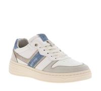 Mustang Chaussures Basses à Lacets pour Femme 1510301/238, Bleu glacé, 36 EU