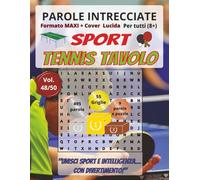 Tennis Tavolo - Parole Intrecciate: Divertimento senza schermo! Esercita la mente in relax e viaggio