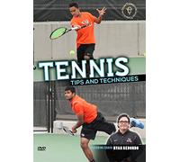Tennis Tips and Techniques DVD featuring Coach Ryan Redondo