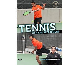 Tennis Tips and Techniques DVD featuring Coach Ryan Redondo