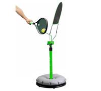 Tennis TopspinPro Training Aid, Tennis Rebounder Portable, Adjustable Height & Angle, Learn Topspin Fast for Better Control & Consistency, Pro Tennis Buddy, for All Levels