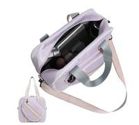 Tennis Tote Bags, Sports Gear Organizer, 14.17x5.12in Waterproof Racket Carrier, Large Capacity Duffle Design, Adjustable Shoulder Strap for Court Matches, Gym Sessions, Travel, Outdoor Training