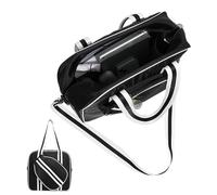 Tennis Tote Bags, Sports Gear Organizer, 14.17x5.12in Waterproof Racket Carrier, Large Capacity Duffle Design, Adjustable Shoulder Strap for Court Matches, Gym Sessions, Travel, Outdoor Training