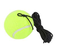 Tennis Trainer Single Training Tennis Ball with 4M Elastic Rubber String for Kids Youth Beginner Practice