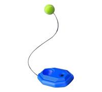 Tennis Trainingssystem - Komplettes Einzelpersonen-Trainingsset | Tennis-Trainingsgerät Mit Automatischem Rückprall | Garten lplatz Garage Keller Park Einsteiger Hobbyspieler
