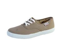 Tennis - Victoria - Mixte - Toile - Lacets - Beige 38