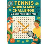 Tennis Word Search Challenge: A Game for Every Fan: Unlock the Ultimate Tennis Word Search Adventure