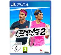 TENNIS WORLD TOUR 2 JEU PS4 NEUF VERSION FRANCAISE